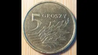 5 groszy 2021 MW Poland (2880)