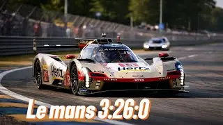 LE MANS 3:26,0 hot lap(13year old)