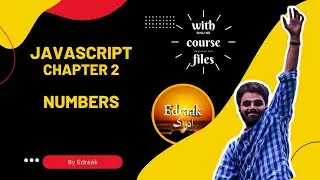 JavaScript | Chapter 2 JavaScript Basics | Numbers (with course files)