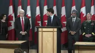 Trudeau speaks after at least 63 Canadians killed in Ukrainian airlines crash in Iran