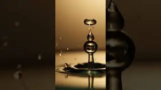 When water drops create perfect rhythmic sounds