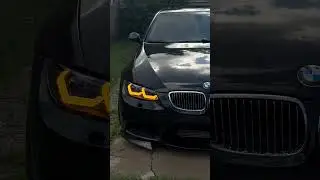 Clear tails and G80 heads lights for E92‼️🔥 #335i #n54ontop #n54 #e92