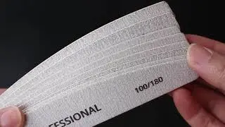 Wooden Nail Files Professional Nail Buffer manicura Block Grey Boat Gel Polishing Wood