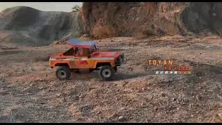 Toyan X-POWER Sand Cruiser Nitro 1/8 RC Car Crawler Kit