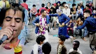 شعبي _ تعزي / محمد الدبجي - عزف ثروت الصبري _ من عرس ماجد القباطي