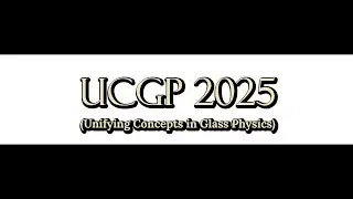 Unifying Concepts in Glass Physics   1st   5th December, 2025Raman Research Institute, Bengaluru.