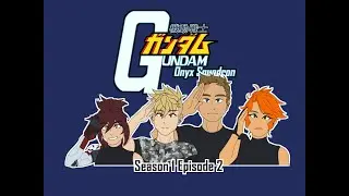 Gundam Onyx Squadron S1E2 Fated Departures