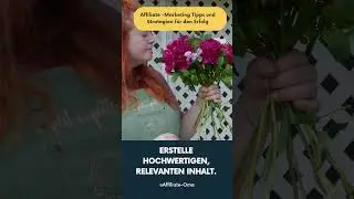 Affiliate-Marketing-Tipps f&uuml;r Anf&auml;nger ab 50,Partnerprogramme #50plus #neuanfang #affiliate