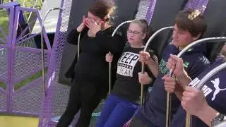 Osecká pouť 2017 - ATRAKCE MIXÉR BASKET ZA JÍZDY / ATTRACTION BLENDER BASKET ON-RIDE