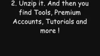 RapidShare Account