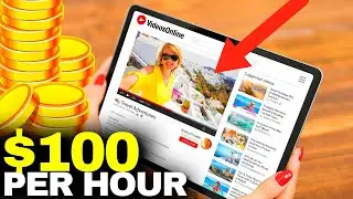 How To Watch Videos and Earn $100 Per Hour