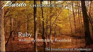 Ruby by Philharmonicas The Greatest Sounding Harmonica On Earth