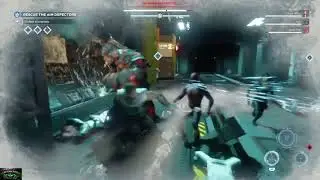 Thor Avengers Initiative- Advanced Materials R&D Lab: Drop Zone walkthrough.