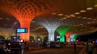 Beautiful Terminal 2 of Mumbai Airport