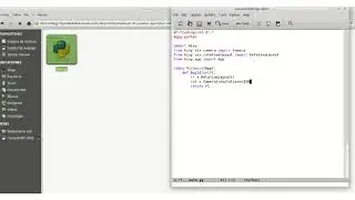Python Kivy -  Utilización de cámaras