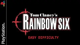 Tom Clancy's Rainbow Six (PlayStation) - Easy Difficulty
