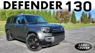 Land Rover Defender 130 V8 2026 года &mdash; это настоящий прорыв