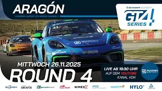 SCHERER eSPORT GT4 Series - Gran Ruta del Corsa - Rennen 4
