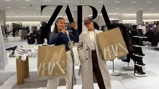 COME SHOPPING WITH US! ZARA NEW IN! | Immie and Kirra 