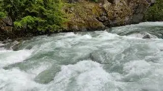 Stehekin River at High Bridge [Stehekin, Washington]