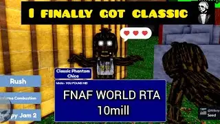 FNAF World return to Animatronica live 10m visits? 🤯