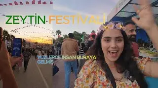 Zeytinin Ana Vatanında Efsane Festival |  Böyle Kalabalık Beklemiyordum |  Gezelim Görelim