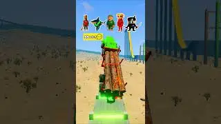 Подборка всех прыжков на машинах в BeamNG DRIVE 🤯 | Итальянский Brainrot