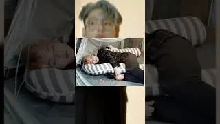 &iquest;A JUNGKOOK LE GUSTA DORMIR D3SNUD0? 😳💜 (&iexcl;Aqu&iacute; las evidencias!) #bts #shorts #jk