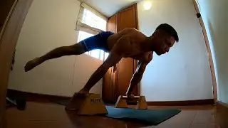 Rutina de PLANCHA de Carlos Naranjo 🍊 | Progresión efectiva 🔥