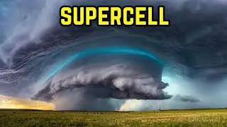 INCREDIBLE SUPERCELL Like You've Never Seen! Live Storm Chaser in Texas June 8, 2025