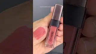 Found this nude color under Rs 300 #marscosmetics #productreview #lipstickswatch #glory #mannlicious