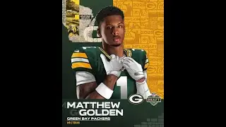 My reaction to the Green Bay Packers taking a RECEIVER in the 2025 Draft!