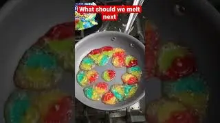 Lifesaver gummies melting #shorts