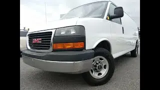 2012 GMC Savana Extended 2500 Cargo Van