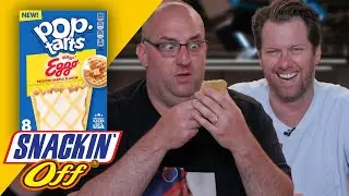 Eggo Frosted Maple Flavor Pop-Tarts - Snackin' Off
