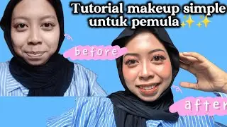 Tutorial makeup simple✨dan pastinya low budget 📍