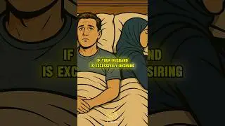 If your husband desires a lot of physical intimacy❤️#muslim #nikah #marriage #islamic_video #couple