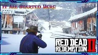 Old Friends &ndash; The Mission That Started the Rivalry | RDR2