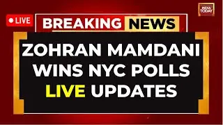 LIVE: Zohran Mamdani Wins Nyc Mayor Election | NYC Mayoral Elections Results Live | U.S. News LIVE