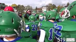District 8 Junior Football - St. Benedict Saints vs St. David Celtics