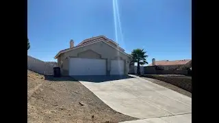 Rosamond Property Management - 3532 Gold Crest Ln. Rosamond CA  93560