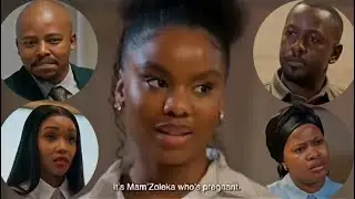 Inimba Full Episode Review 15 October 2025 | Qhawe tells her Cosmo family that Zoleka is pregnant 