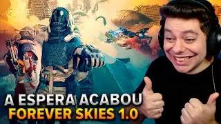 SAIU FINALMENTE ESSE SURVIVAL INCR&Iacute;VEL DE MUNDO ABERTO FOREVER SKIES 1.0