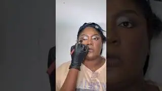 Makeup Magic 😍 #makeup #softglamlook #makeuptutorial #makeupartist #darkskin #grwm #eyeshadow