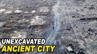 С помощью Google Earth я нашел ДРЕВНИЙ нераскопанный город в Перу!