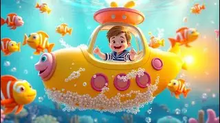 The Bathtub That Turned into a Submarine &ndash; Underwater Imagination Song for Kids
