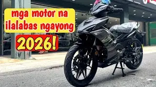 ANIM NA MOTOR ANG AABANGAN MO NGAYON 2026!
