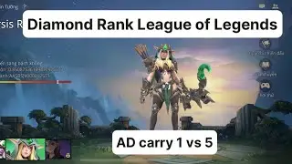 Autochess Moba | Rank kim cương LMHT bắn r&aacute;t phết anh em | Tam Th&aacute;i Tử