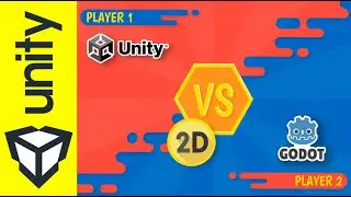 Unity VS Godot - Comparatif des Capacités Physique 2D entre Unity et Godot engine.
