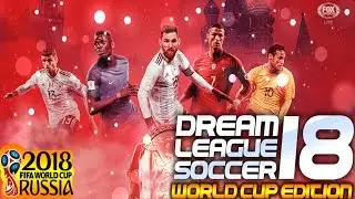 DLS 18 Mod FIFA World Cup Russia 2018 Android Offline &bull;350 Mb&bull;